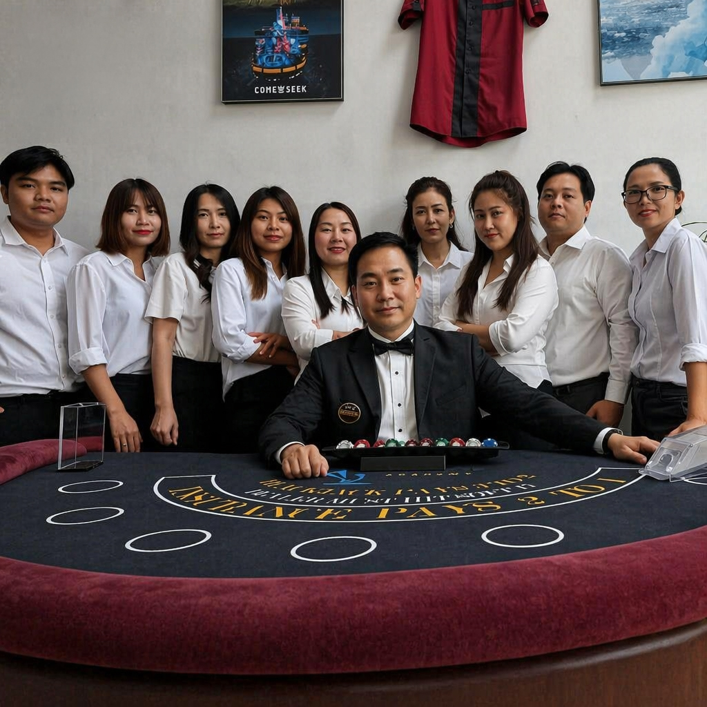 Seahorse Academy instructors and team